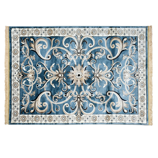 سجادة تصميم إيراني عصري 290×200 سم سجادة تصميم إيراني عصري 290×200 سم