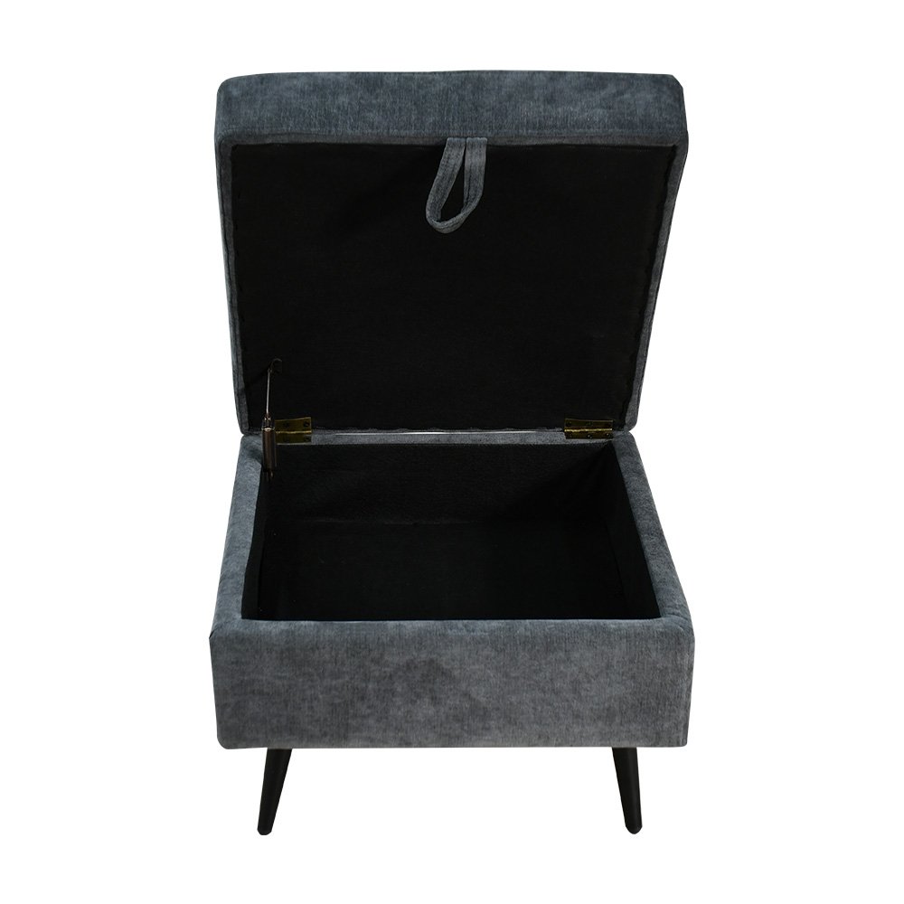 كنبة مودرن 3 مقاعد قماش مع صندوق تخزين كنبة مودرن 3 مقاعد قماش مع صندوق تخزين