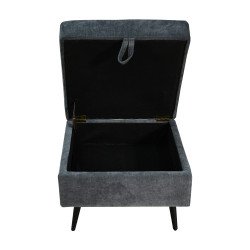 كنبة مودرن 3 مقاعد قماش مع صندوق تخزين كنبة مودرن 3 مقاعد قماش مع صندوق تخزين