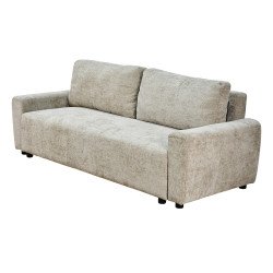 كنبة 3 مقاعد قابلة للتعديل الي سرير بيج