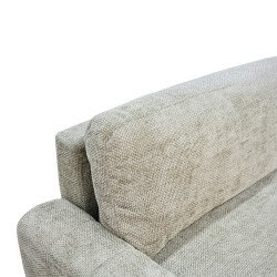 كنبة 3 مقاعد قابلة للتعديل الي سرير بيج