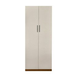 دولاب ملابس خشبي 2 باب 80×200 سم