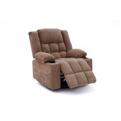 كرسي استرخاء فخم هزاز دوار قماشي مودرن كوفي كرسي استرخاء فخم هزاز دوار قماشي مودرن كوفي