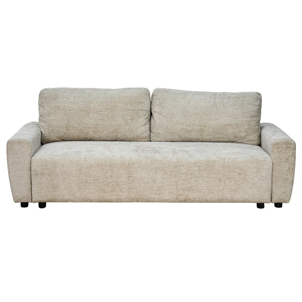 كنبة 3 مقاعد قابلة للتعديل الي سرير بيج