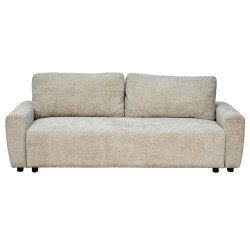 كنبة 3 مقاعد قابلة للتعديل الي سرير بيج