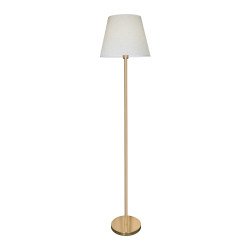 أباجورة استاند معدني تصميم عصري ذهبي