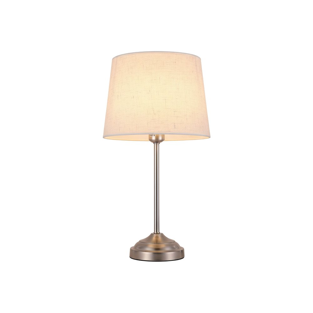 أباجورة طاولة معدنية تصميم أنيق