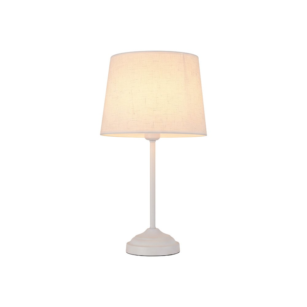 أباجورة طاولة معدنية تصميم أنيق