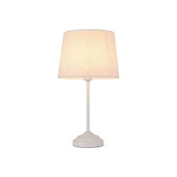 أباجورة طاولة معدنية تصميم أنيق