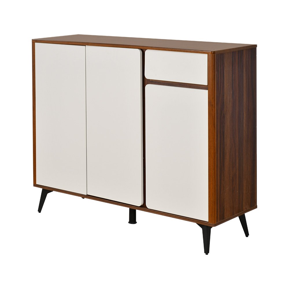 دولاب متعدد الاستخدام خشبي عصري 120 سم