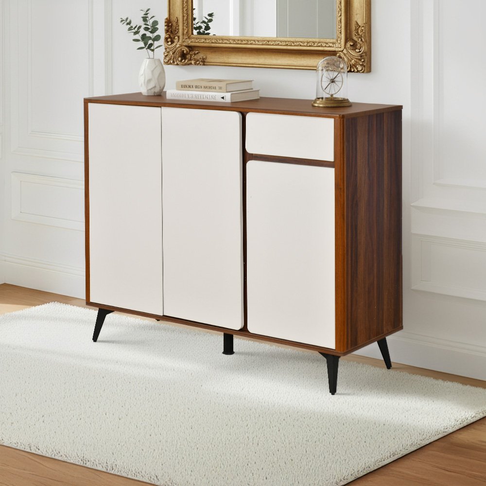 دولاب متعدد الاستخدام خشبي عصري 120 سم