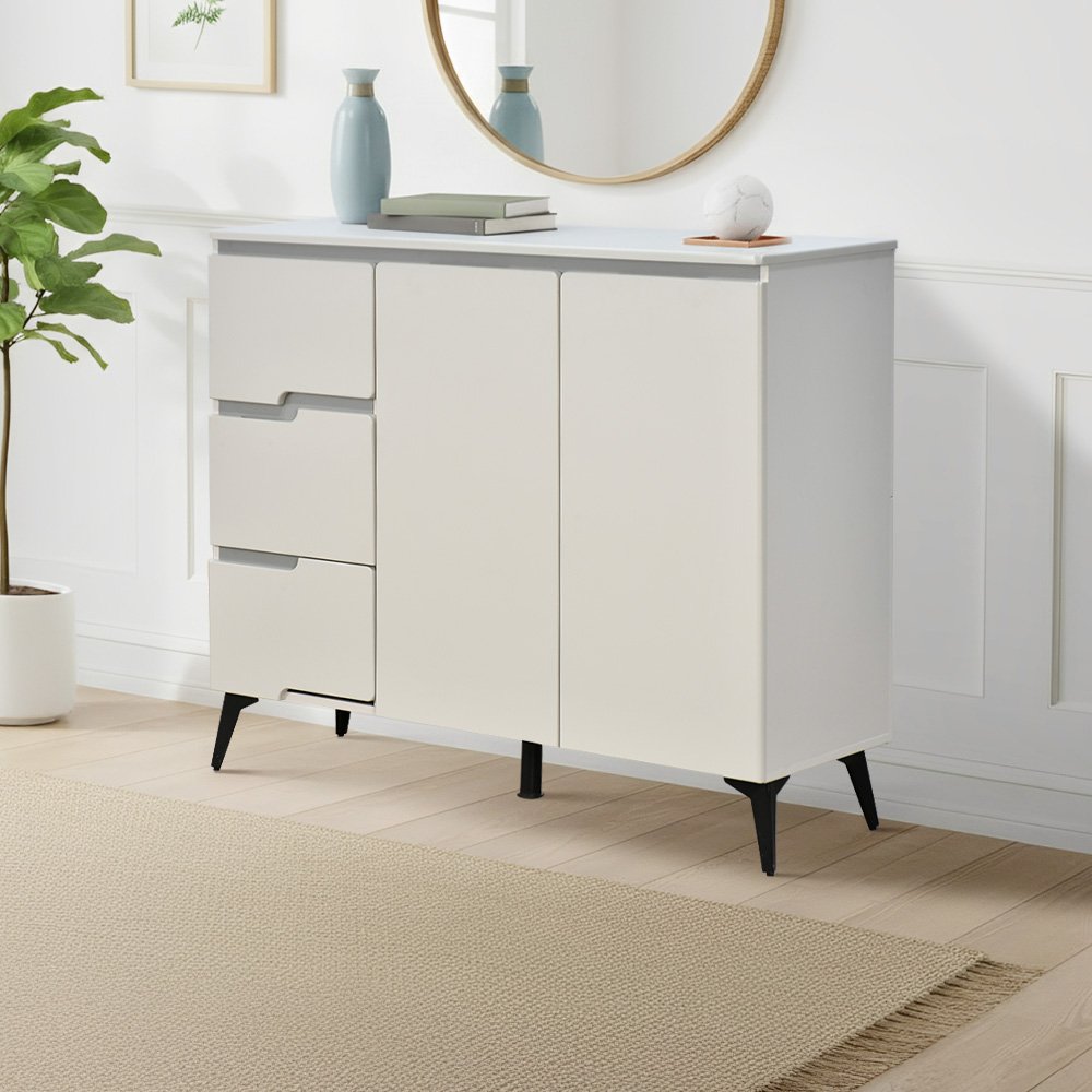 دولاب متعدد الاستخدام خشبي عصري 120 سم