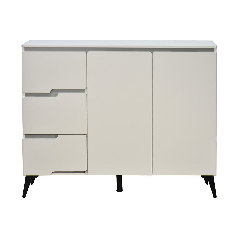 دولاب متعدد الاستخدام خشبي عصري 120 سم