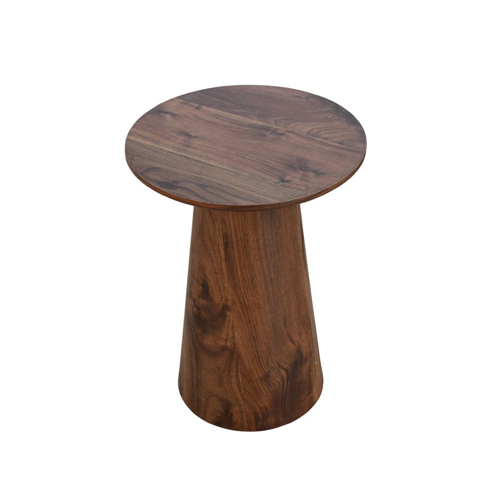 طقم طاولات خدمة 5 قطع خشبي بني طقم طاولات خدمة 5 قطع خشبي بني