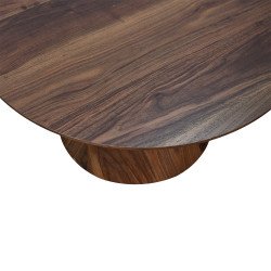 طقم طاولات خدمة 5 قطع خشبي بني طقم طاولات خدمة 5 قطع خشبي بني