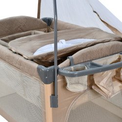 محبس أطفال حواجز متنقل بناموسية بيج محبس أطفال حواجز متنقل بناموسية بيج