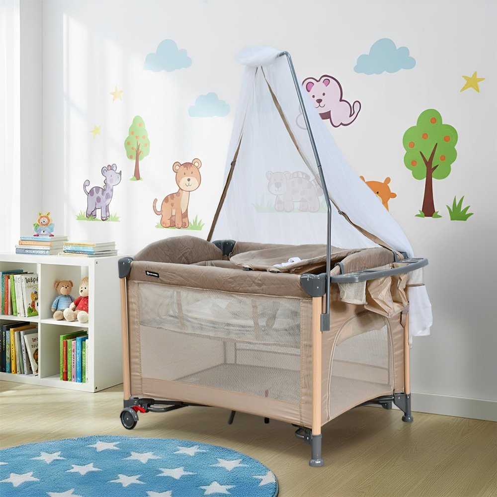 محبس أطفال حواجز متنقل بناموسية بيج محبس أطفال حواجز متنقل بناموسية بيج