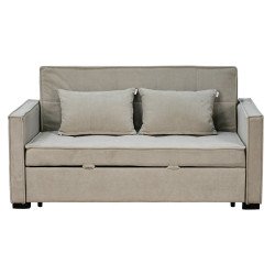 كنبة فاخرة قابلة للتعديل الي سرير مودرن كافيه