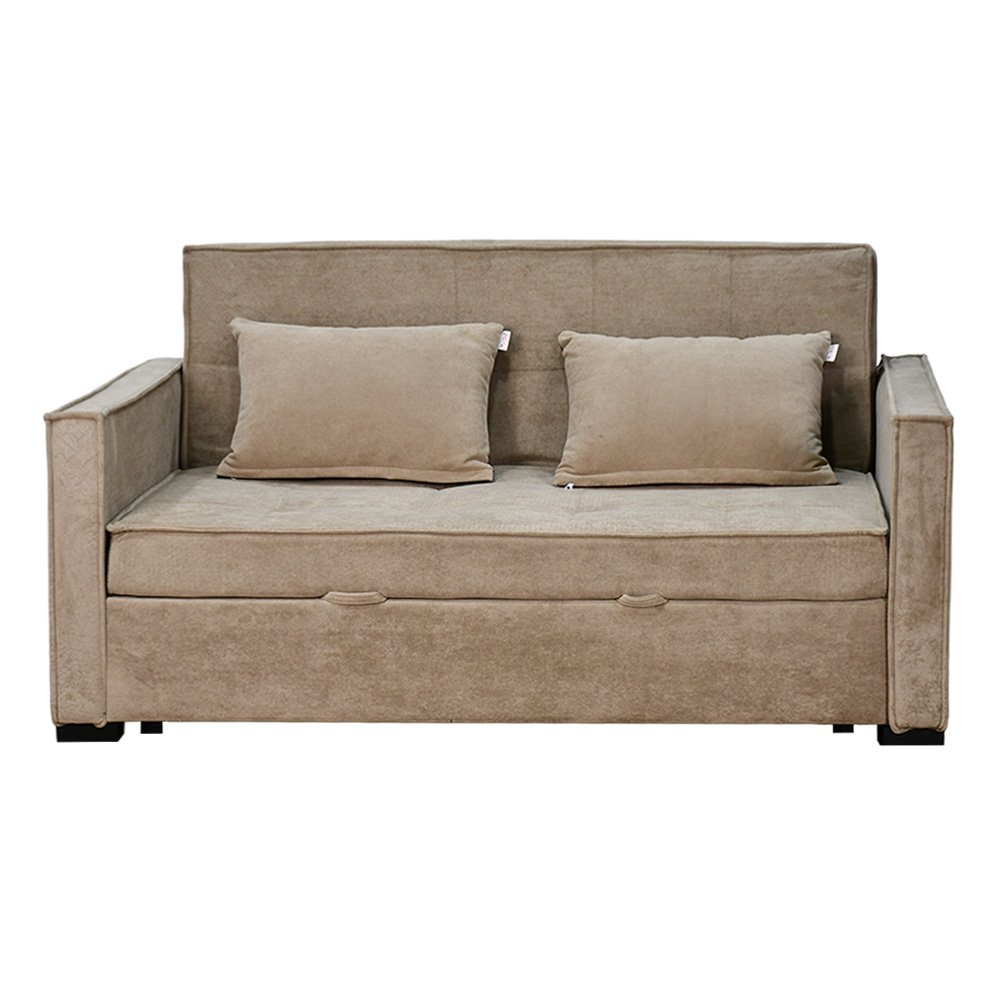 كنبة فاخرة قابلة للتعديل الي سرير مودرن كوفي