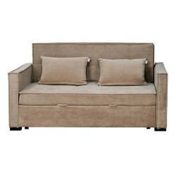 كنبة فاخرة قابلة للتعديل الي سرير مودرن كوفي