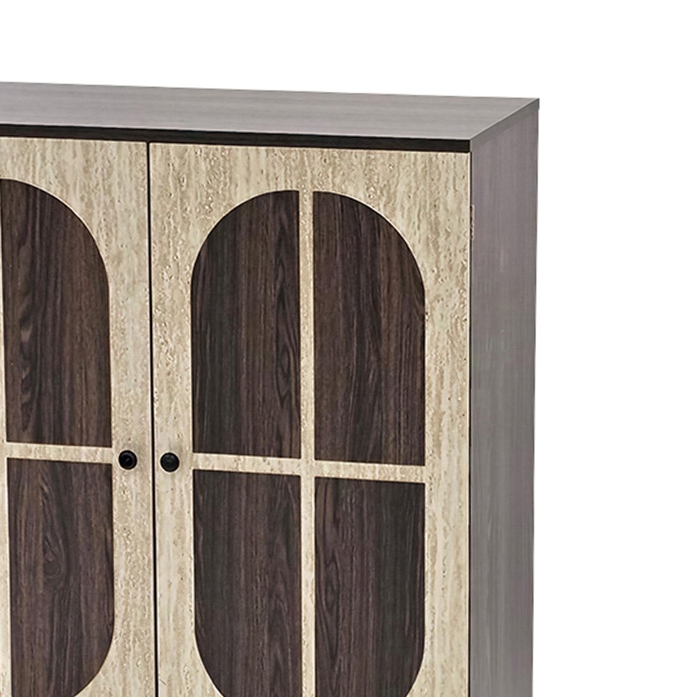 دولاب عصري متعدد الاستخدام خشبي 80 سم دولاب عصري متعدد الاستخدام خشبي 80 سم