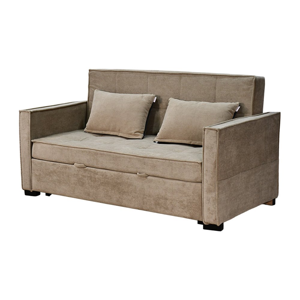 كنبة فاخرة قابلة للتعديل الي سرير مودرن كوفي