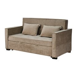 كنبة فاخرة قابلة للتعديل الي سرير مودرن كوفي