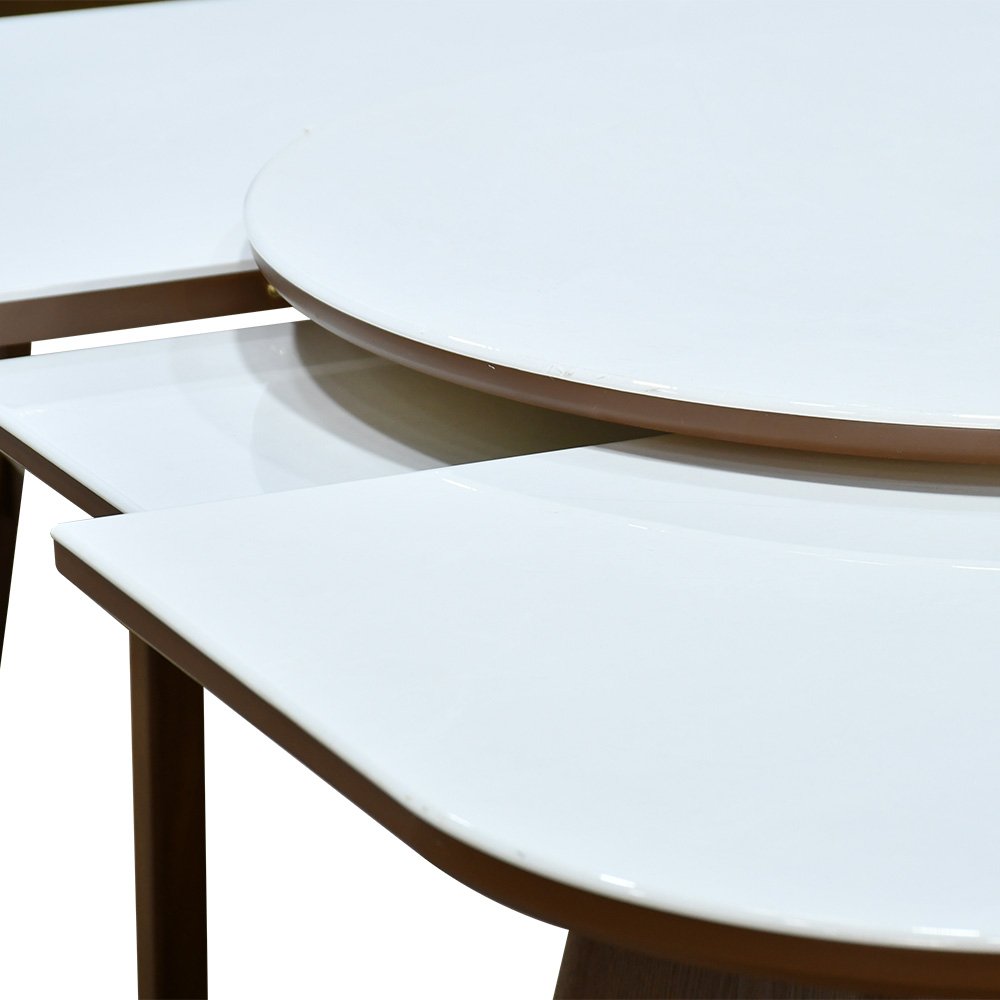 طاولة طعام رخام صناعي دوارة قابلة للتمدد 6 كراسي طاولة طعام رخام صناعي دوارة قابلة للتمدد 6 كراسي