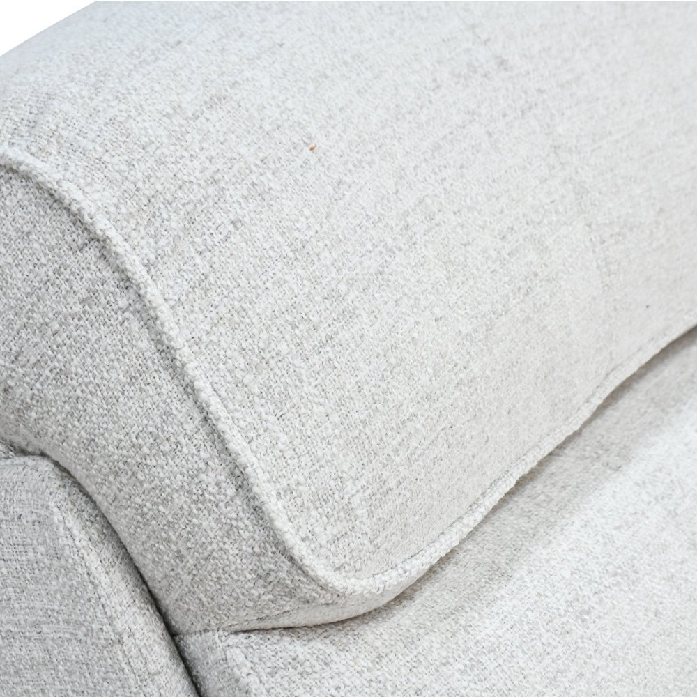 كرسي استرخاء فاخر هزار دوار بحامل جوال أوف وايت