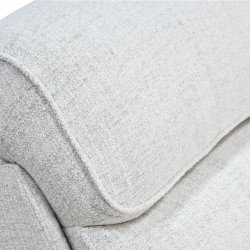 كرسي استرخاء فاخر هزار دوار بحامل جوال أوف وايت