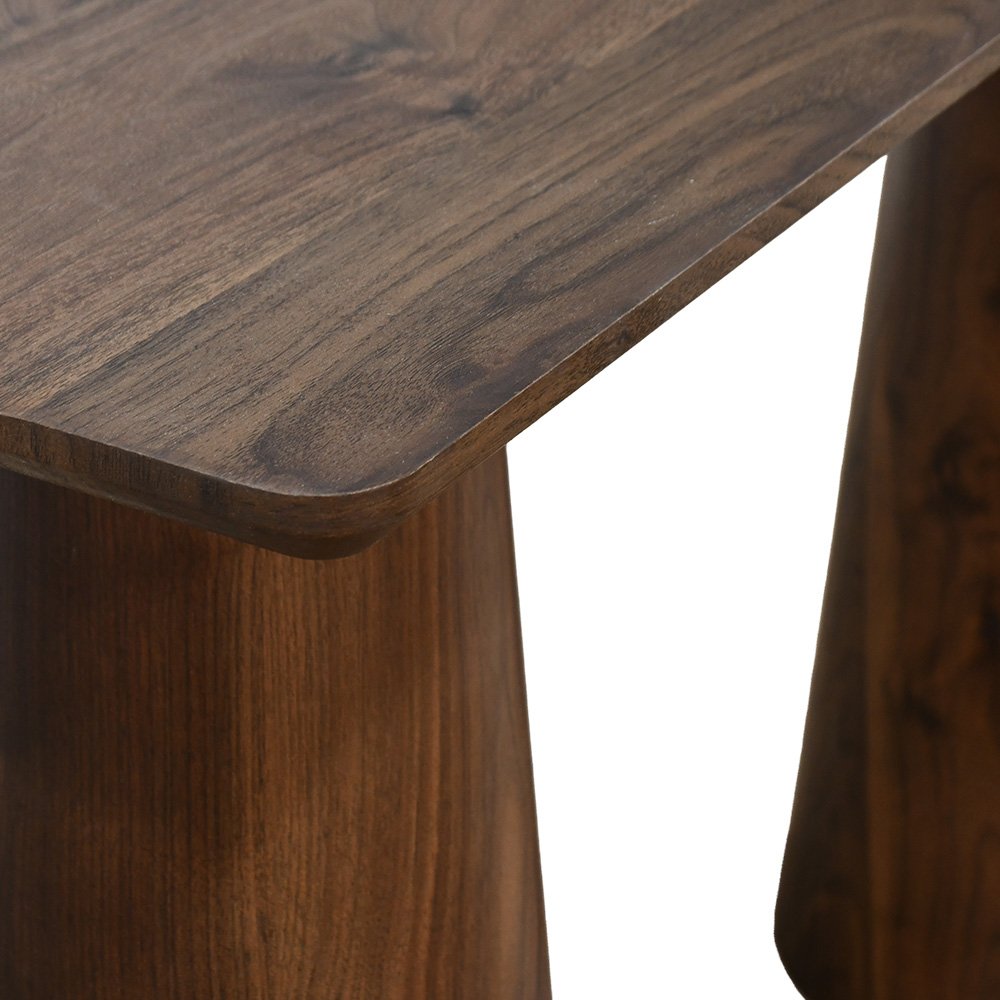 مدخل استقبال عصري خشبي بني 120 سم