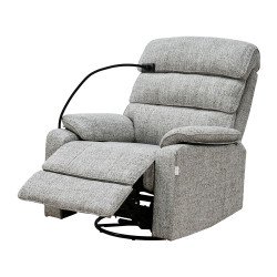 كرسي استرخاء فاخر هزار دوار بحامل جوال بيج