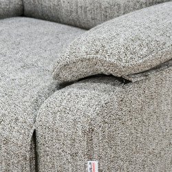 كرسي استرخاء فاخر هزار دوار بحامل جوال بيج