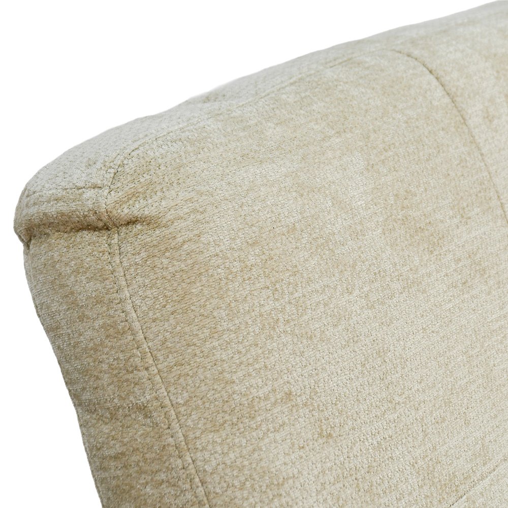 كرسي استرخاء فخم هزاز دوار مع حامل جوال بيج