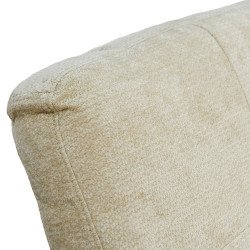 كرسي استرخاء فخم هزاز دوار مع حامل جوال بيج