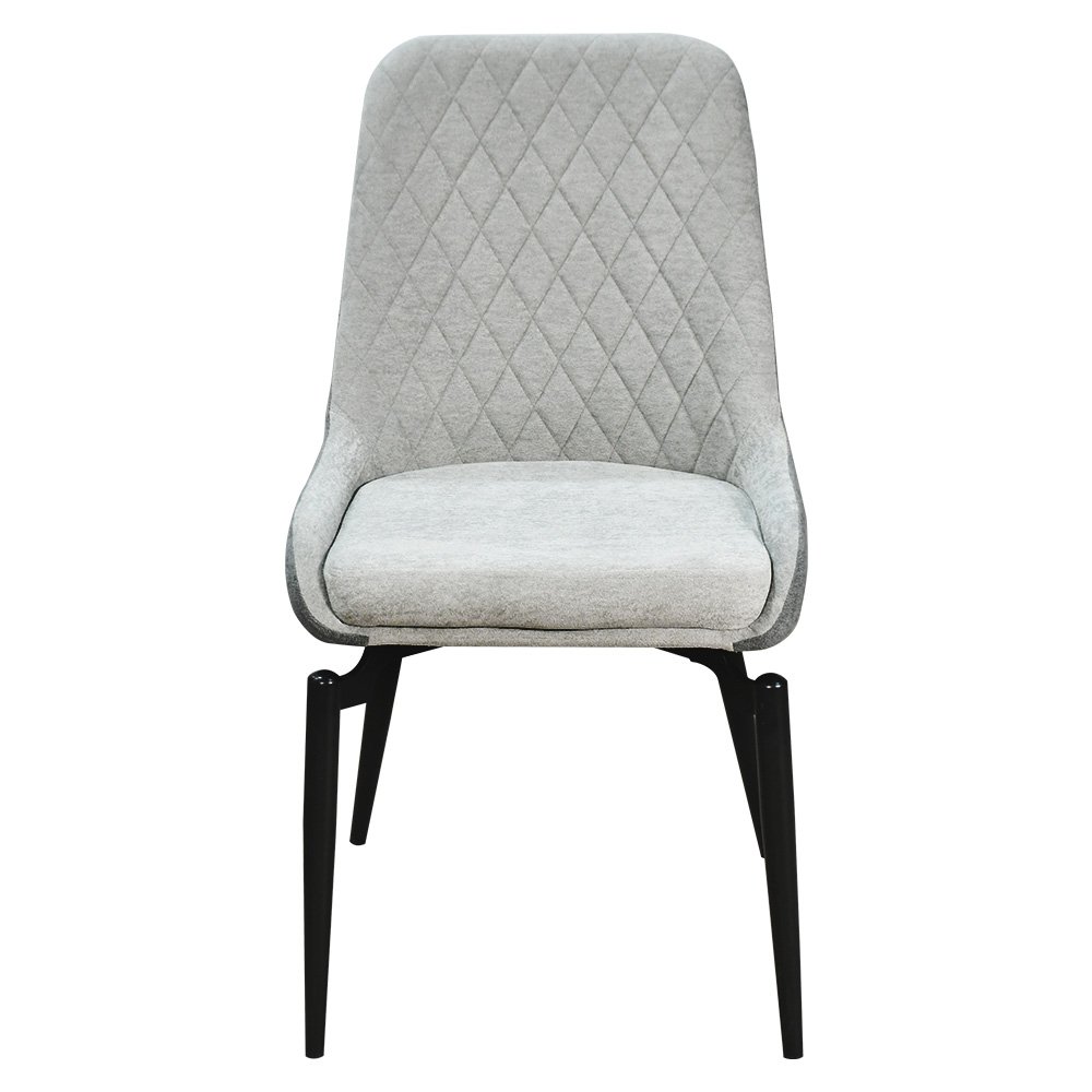 طاولة طعام خشب بأرجل معدنية 10 كراسي رمادي طاولة طعام خشب بأرجل معدنية 10 كراسي رمادي