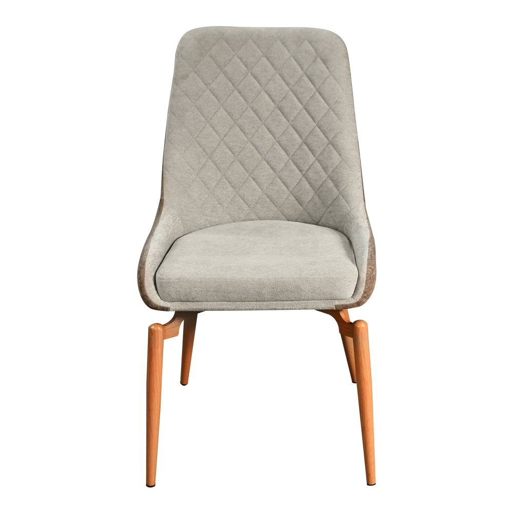 طاولة طعام خشب بأرجل معدنية 10 كراسي بيج طاولة طعام خشب بأرجل معدنية 10 كراسي بيج