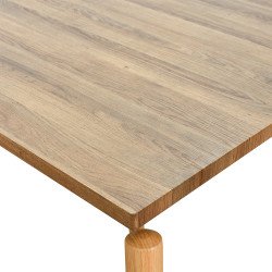 طاولة طعام خشب بأرجل معدنية 10 كراسي بيج طاولة طعام خشب بأرجل معدنية 10 كراسي بيج