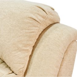 كرسي استرخاء مودرن هزار دوار بحامل جوال مع طاولة بيج