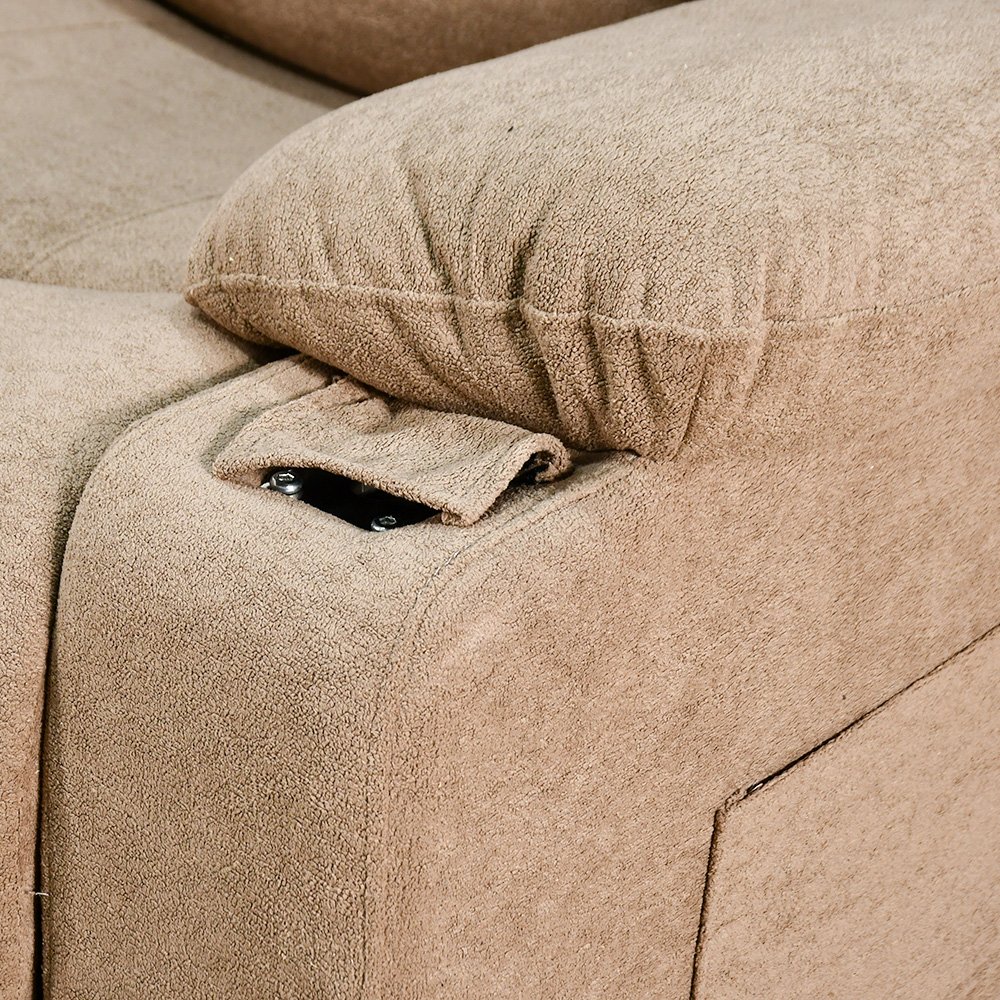 كرسي استرخاء مودرن هزار دوار بحامل جوال مع طاولة كوفي