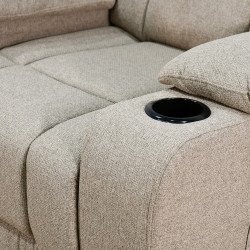 كرسي استرخاء فاخر هزاز دوار بتصميم مودرن كافيه