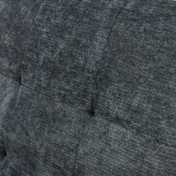 كرسي استرخاء فخم هزاز دوار بحامل جوال أسود