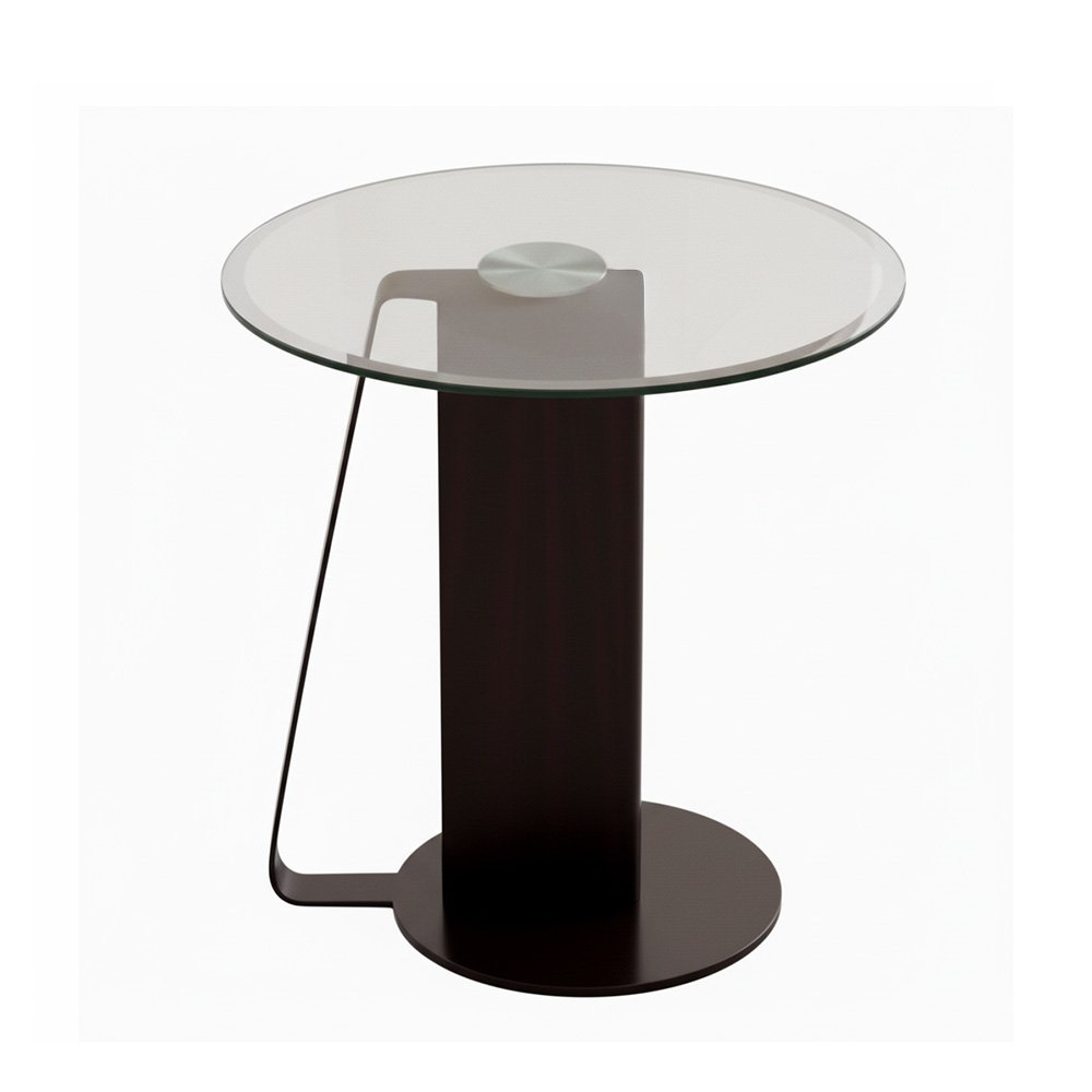 طقم طاولات خدمة 5 قطع مودرن سطح زجاجي عصري