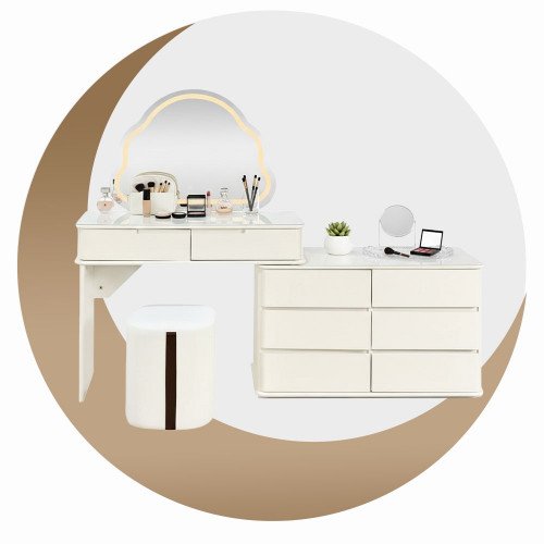 طاولات الزينة