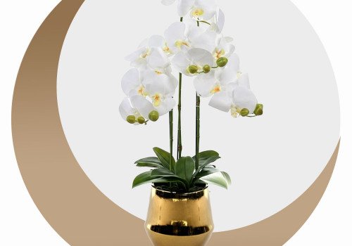 زهور ونباتات صناعية