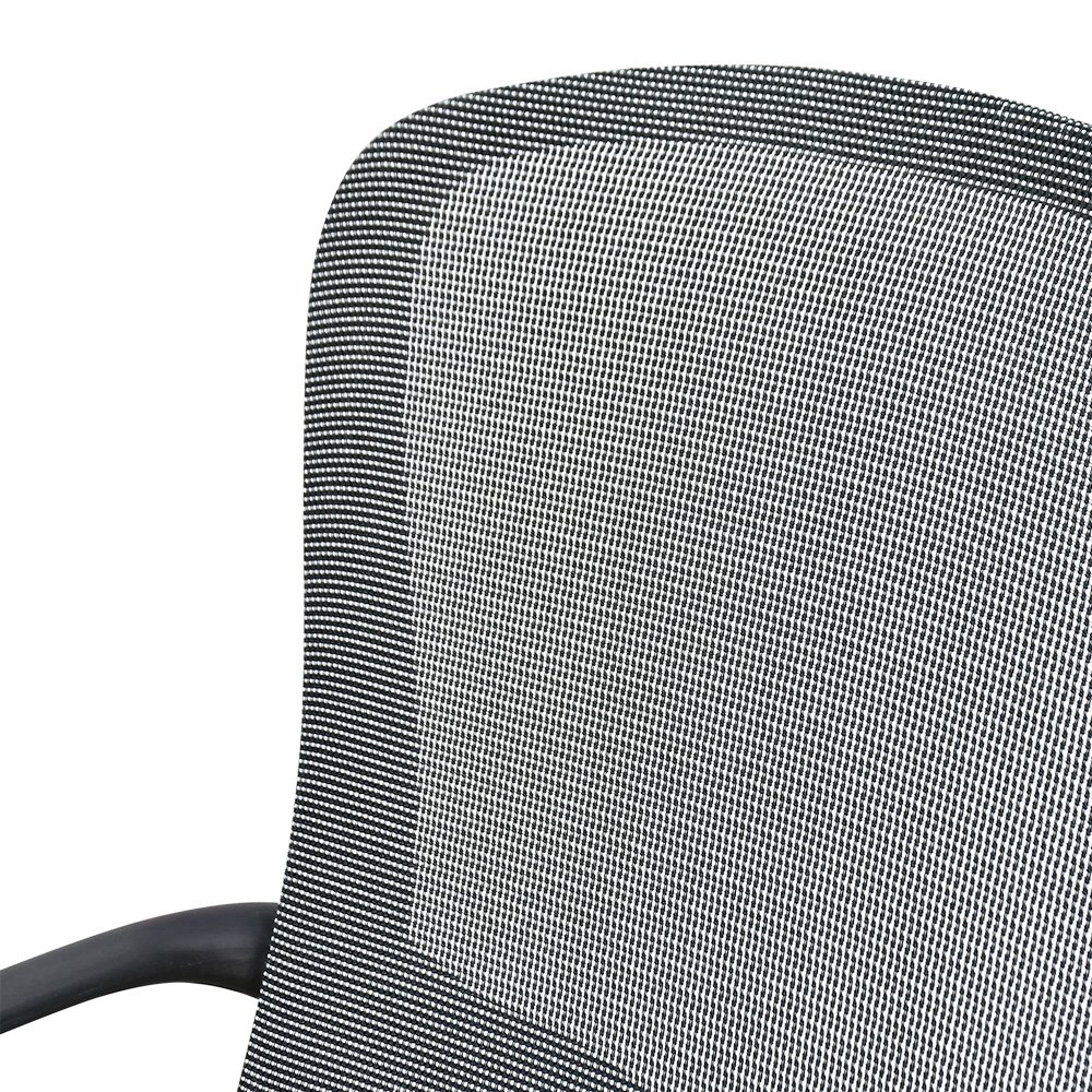 كرسي مكتب مودرن دوار قابل للتعديل رمادي