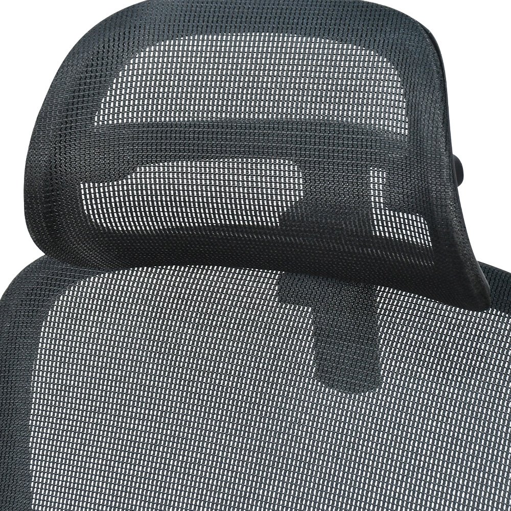 كرسي مكتب مودرن دوار قابل للتعديل أسود