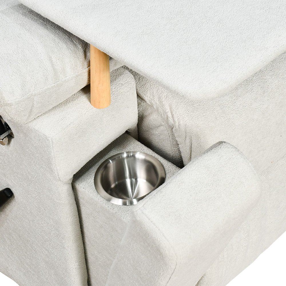 كرسي استرخاء مودرن هزار دوار بحامل جوال مع طاولة مدمجة