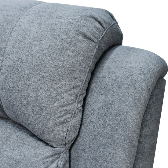 كرسي استرخاء مودرن هزاز دوار بحامل جوال مع طاولة مدمجة