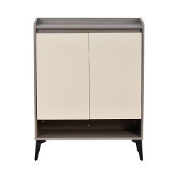 دولاب مودرن متعدد الاستخدام خشبي 80 سم